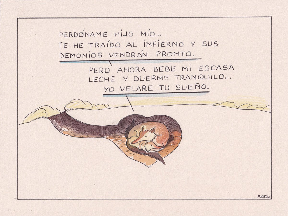 Mi viñeta de hoy.