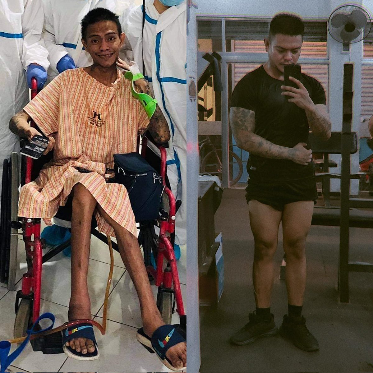 When you're down, there's no other way but to go Up! 💪
Who would have thought i would make it this far?
Sometimes winning isn't everything, but the will to win is everything. 🧡
Life has given me 2 choices! 
To die doing nothing and LIVE TO FIGHT! #PLHIV #PLHIVdiaries