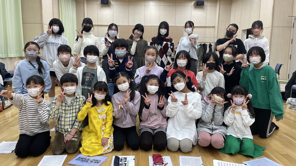 NI_FREESIZE's tweet image. Office FREE SIZE 17th year presents vol.32
ジュニアミュージカル♪
『OLD WEST』

本日顔合わせでした！

#ジュニアミュージカル
#オールドウエスト2023
#FREESIZE