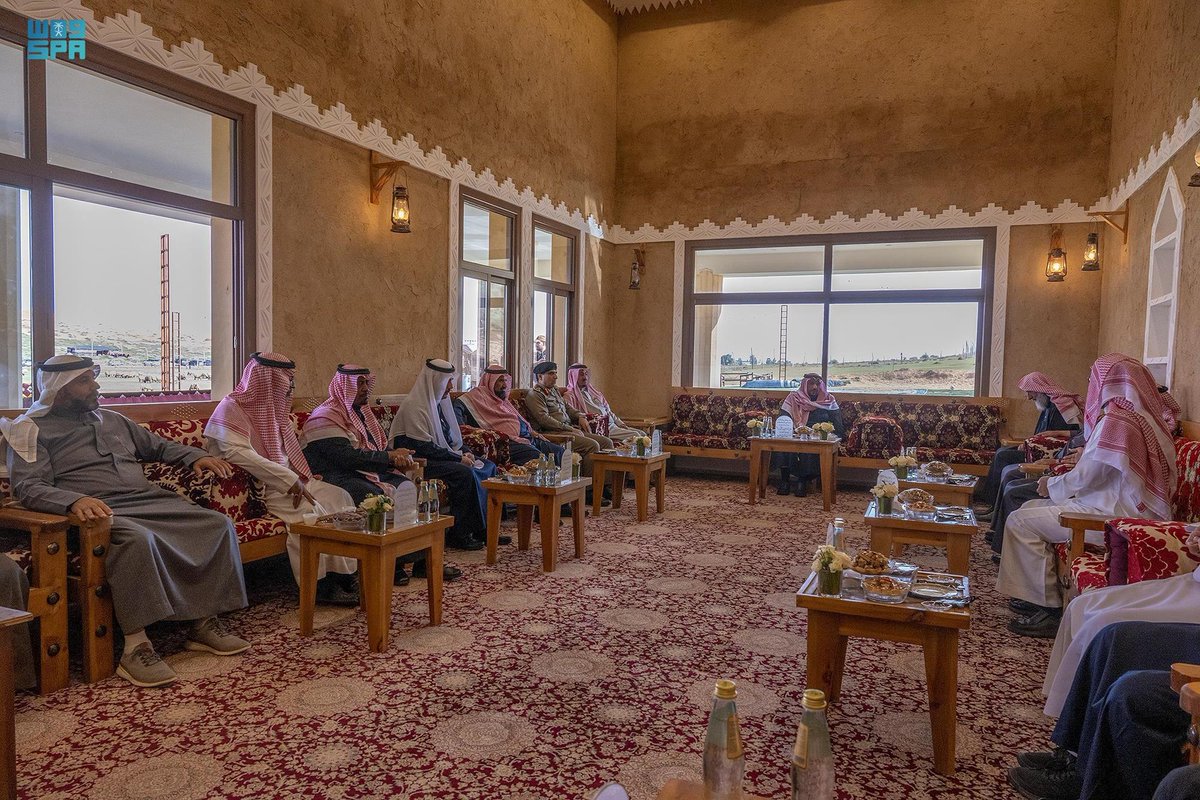 SPAregions's tweet photo. سمو أمير القصيم يزور محمية المسند شرق مدينة بريدة.
https://t.co/DgR8aSHRWL
#واس_عام https://t.co/0RYNga4RNd