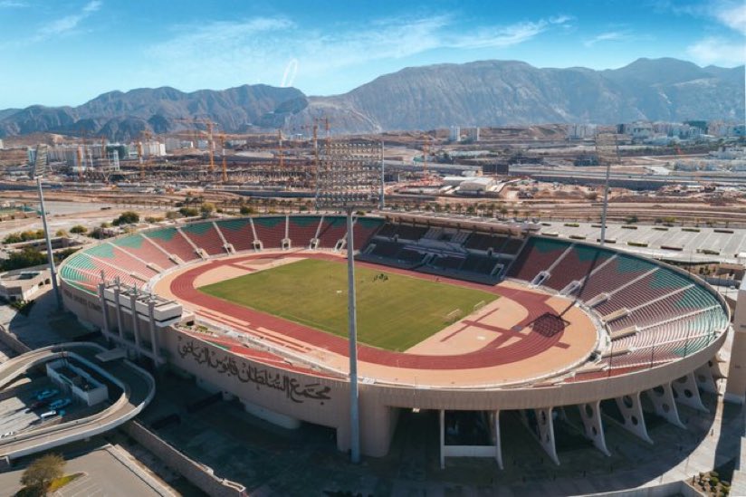 🚨ملاعب سلطنة عمان التي ستستضيف #خليجي26  القادم بحول الله بعد 4 سنوات من الان : 🇴🇲