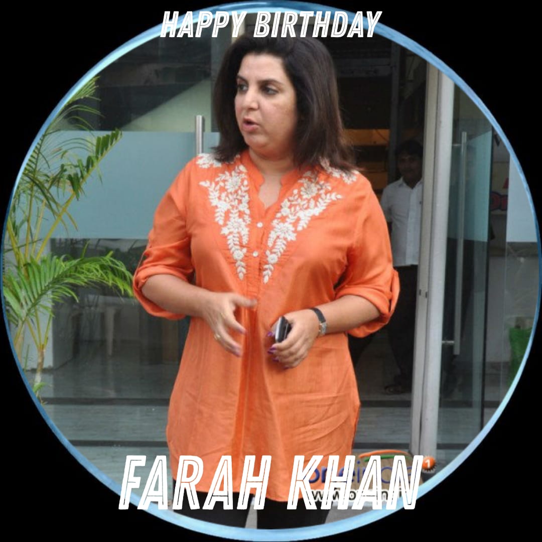 Happy Birthday Farah Khan   