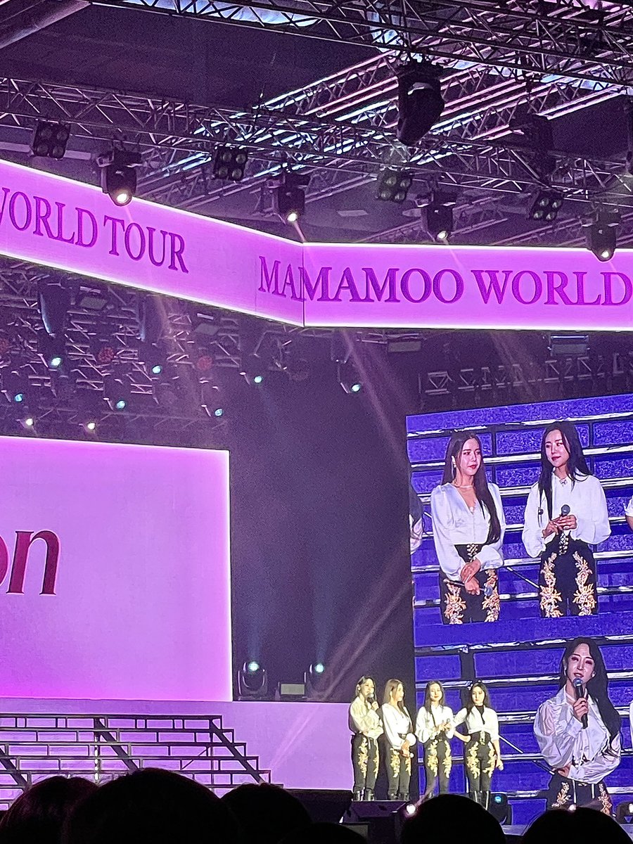 ashley__ching's tweet photo. #MAMAMOOinHK #MAMAMOO_MyCon https://t.co/EfLS08Io0j