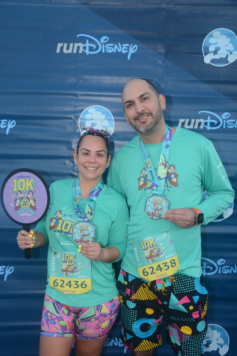 FLChimichanga's tweet image. Don’t let anyone tell you that you Can’t. This girl completed 22.4 miles 3 days in a row . I’m not a professional runner,but accomplished my goal. #WDWHalf #WDW10k #WDW5k #runDisney