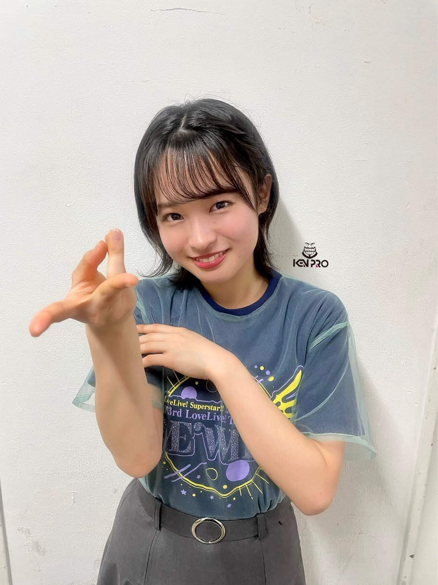 大熊和奏(若菜四季) 金箔押サインカード ラブライブ カード