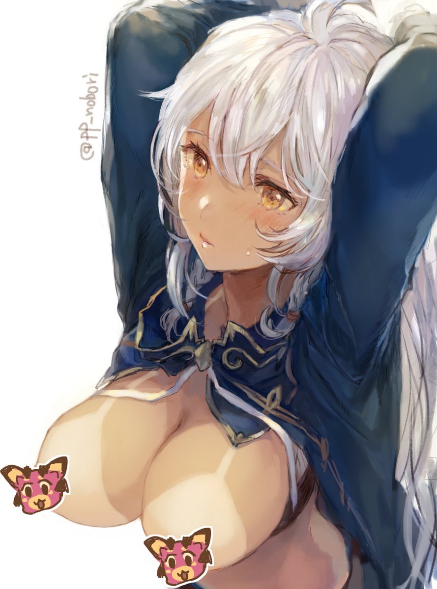 pp_nobori's tweet photo. 日焼けシルヴァさん。ゾーイちゃんではなく。
差分 https://t.co/iyzx49tLrZ https://t.co/Rgyp1ust91