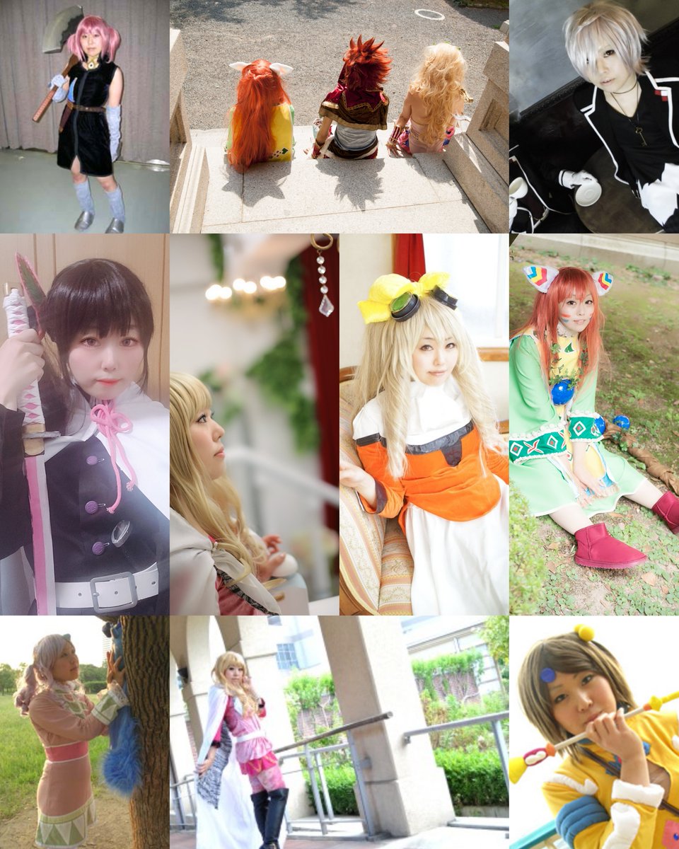 mint_cos03's tweet photo. キャラが増えてきたので(主にウマ娘)固ツイ新しくしました🥰✨✨
かなり古いものから新しいものまで詰め込みました⭐
これからもよろしくお願いします☺️ https://t.co/0CDAvHeOMx