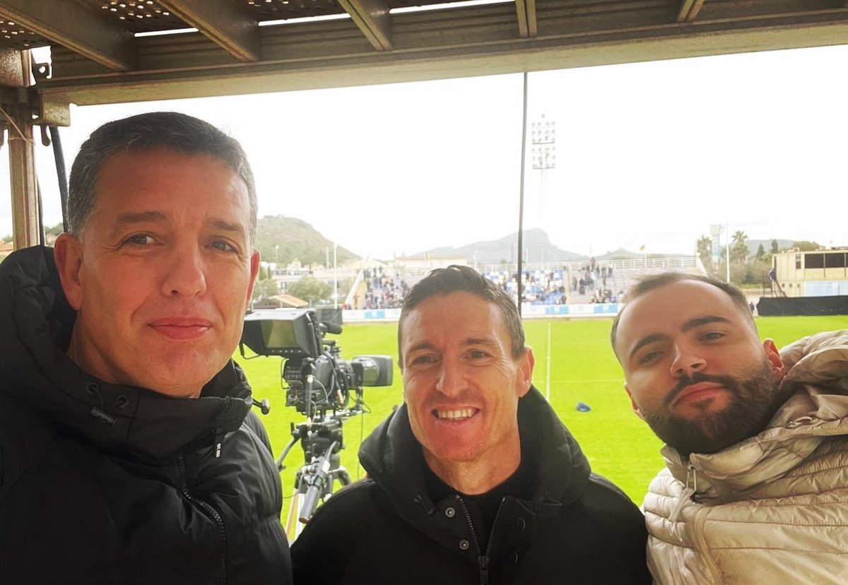 davidjavega's tweet photo. ⚔️ FC Cartagena “B”  - Yeclano Deportivo 

🏟 Centro de Fútbol de La Manga Club
🗓 Jornada 16
📺 La7 TV
🏆 2RFEF-G4

🎙️@andres7bm 
⚽️ Alejandro A. Sandroni / @davidjavega https://t.co/tMhA11qhrh