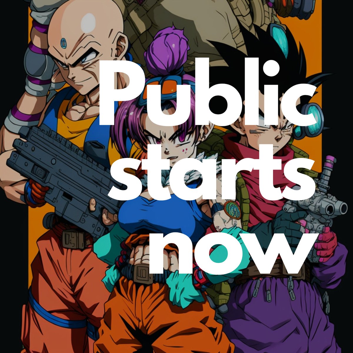 Public Mint is live!

Website: 
saibavalkyries.art
Minting Site:
nft.bueno.art/mint/jqfv5P8MI…
Contract:
etherscan.io/address/0x6B8E…
Opensea:
opensea.io/collection/sai…
INSTANT REVEAL!