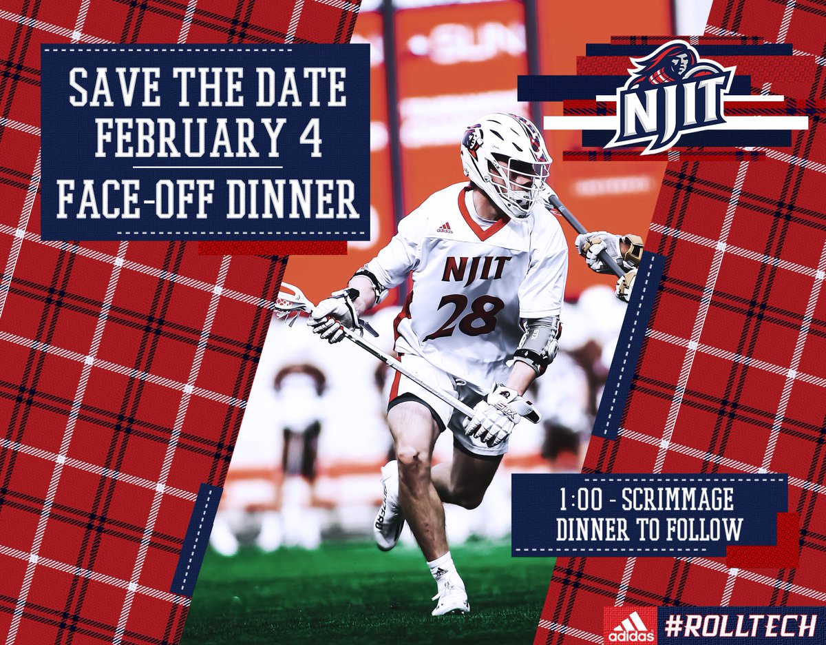 NJIT Lacrosse tweet media
