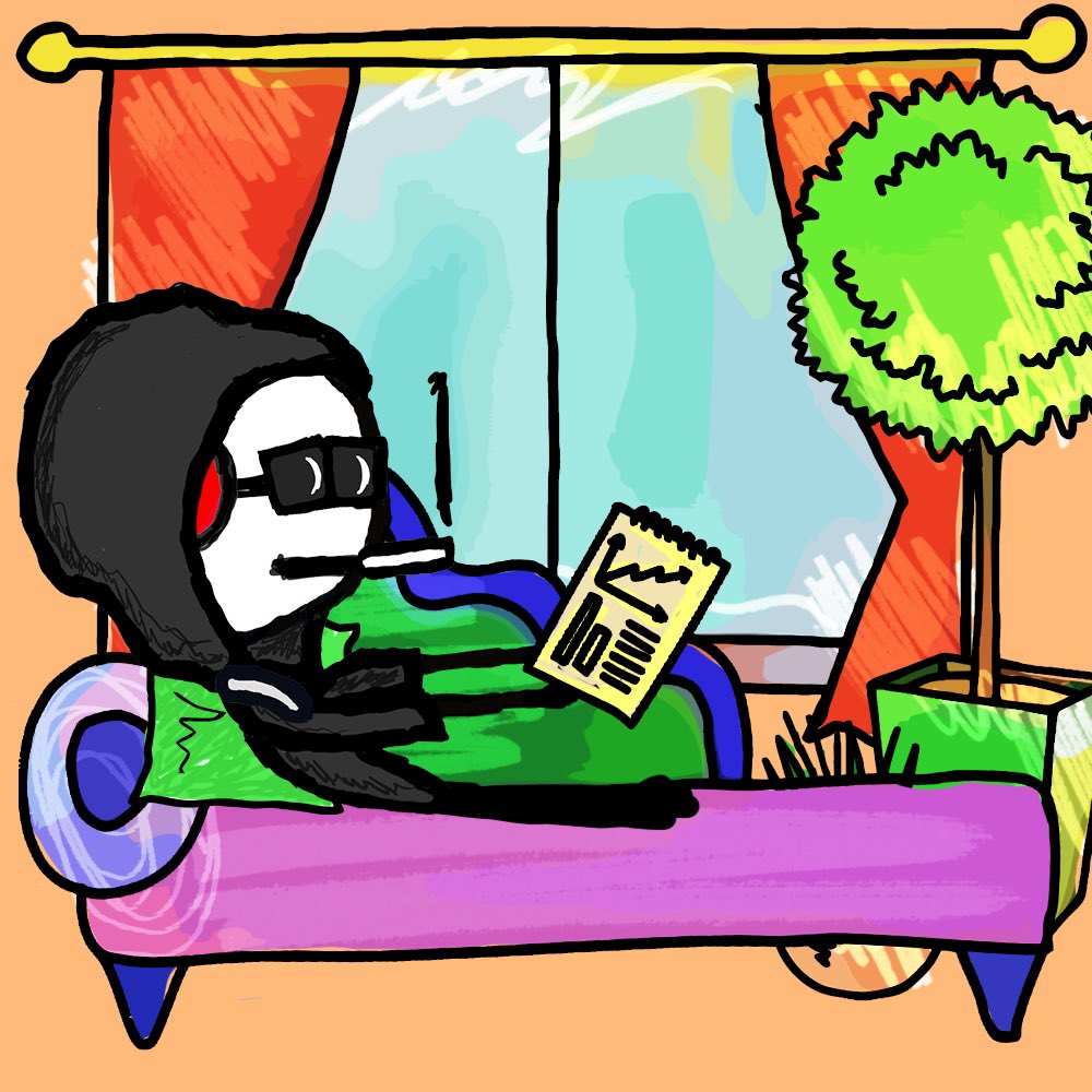 lazy_mfer's tweet image. GM MFERS 🚀