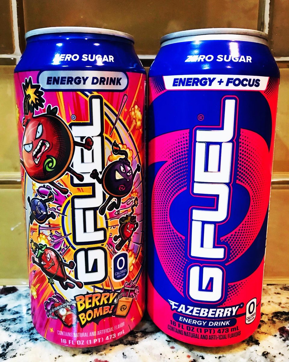 EnergyDrinkJosh's tweet photo. New #Gfuel #BerryBlast #EnergyDrink which is a #Redesign of #Fazeberry. #GfuelEnergyDrink #GfuelEnergy #GfuelCans #GfuelCan #GammaLabs #GammaGamers https://t.co/eXy16i74UR