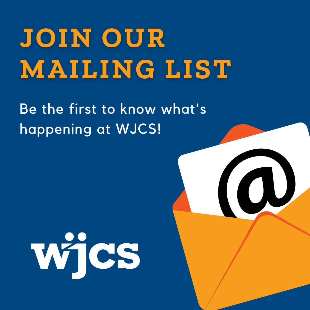 WJCSWestchester's tweet photo. Be sure you stay in the know about WJCS programs and services for #Westchester residents of all ages and backgrounds! Sign up for our WJCS newsletter! https://t.co/7bgkP6zv21 #humanservices #mentalhealth #IDD #LGBTQ #children #teens #families #seniorcare #JewishPrograms https://t.co/Hhu4naoCF1