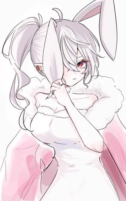 うさーにゃ #SanyArt 