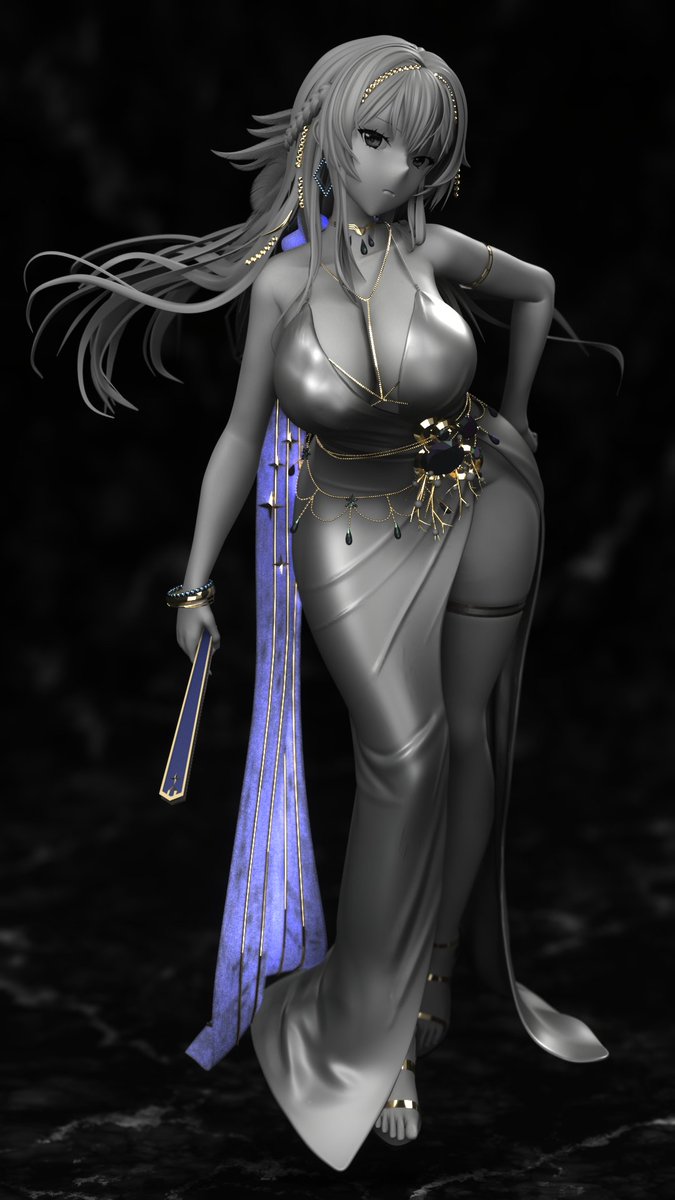 遅くなりましたが、皆さん。 あけましておめでとうございます。😃

#NIKKE  #ニケ  #メガニケ  #blender  #zbrush