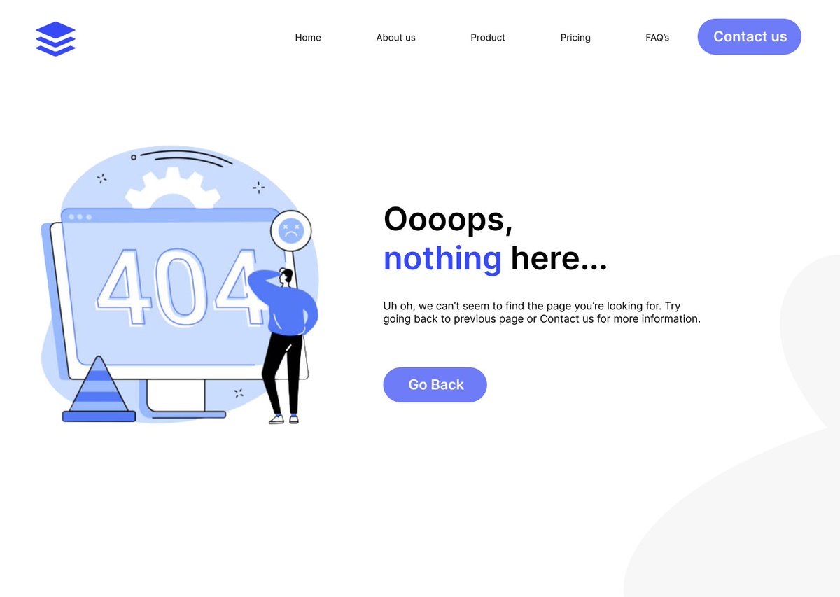 Design_Chemist's tweet image. Day 008/100
404 page design 

#dailyui #100daysofchallenge #UIUXDesigner #uidesigner #404pageui #womenintech