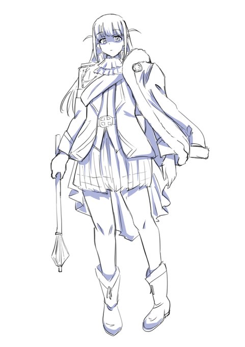 作画コストが高すぎる⋯ 