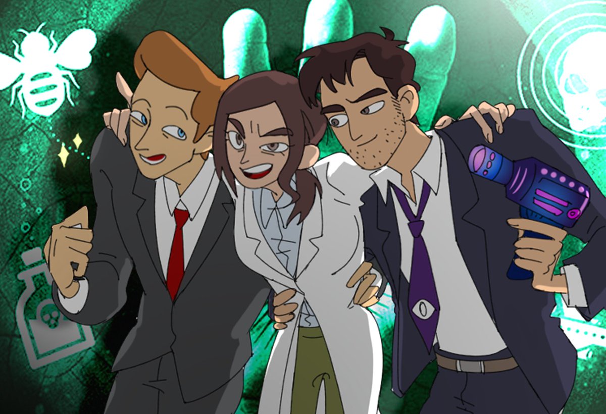 dwight00seven's tweet photo. GO TEAM REAGAN!! TIME TO SAVE THE WORLD.
#insidejob #ReaganRidley #BrettHand #RonStatler https://t.co/Ieli0NAnJL