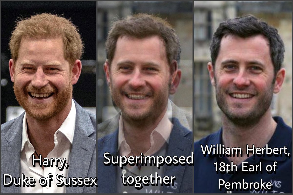 RV_27's tweet photo. @mandyjbarrett @NaomiSky_15 OMG, the joke's on #PrinceHarry he's NOT Royal at all 😳 He's out of the line of succession now 🤣 #HaroldPembroke 
#HarrysNotARoyal 
#PrinceHarryMemoir 
#PrinceHarryandMeghan 
#HarryandMeghanNetflix 
#ByeByeHarry 👋🏽👋🏽👋🏽
#HarryLiedMeghanCried 
#PrinceHarryisaLiar 
#MeghanMarkle https://t.co/HEEw9pXVvC