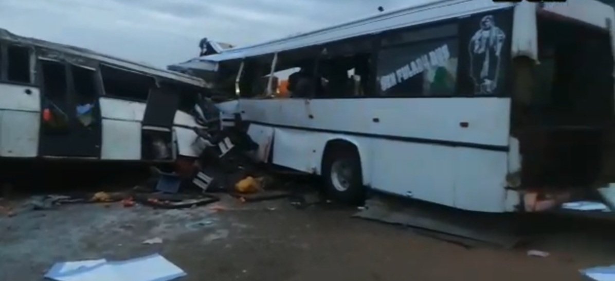 Voici les conséquences des détournements.. je m’incline devant les morts et souhaite un bon rétablissement aux blessés. #accidentdafadoy  cette semaine plusieurs pertes de vie.. vdn puis kaffine.. anawen rek...