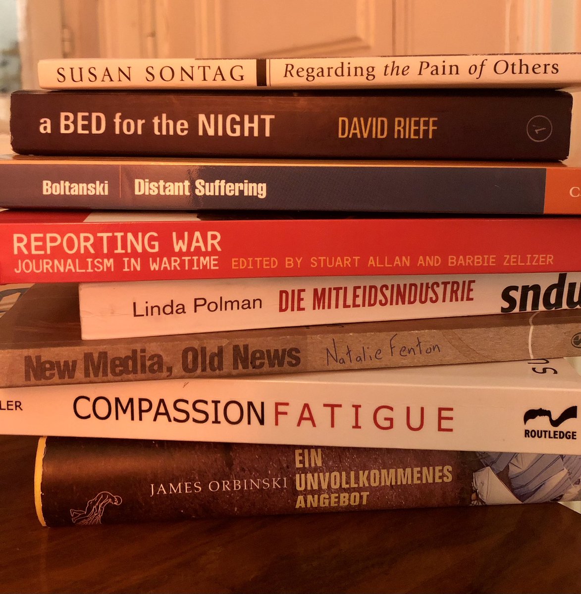 What a 2023 start: My draft for my teaching at the Canadian School of Peacebuilding is finished (brings back memories from <a href="/risj_oxford/">Reuters Institute</a>). Am so excited about the course on disaster reporting and credible journalism. Thanks <a href="/dcbalzer/">David C Balzer</a> for this opportunity. Challenge accepted.😉