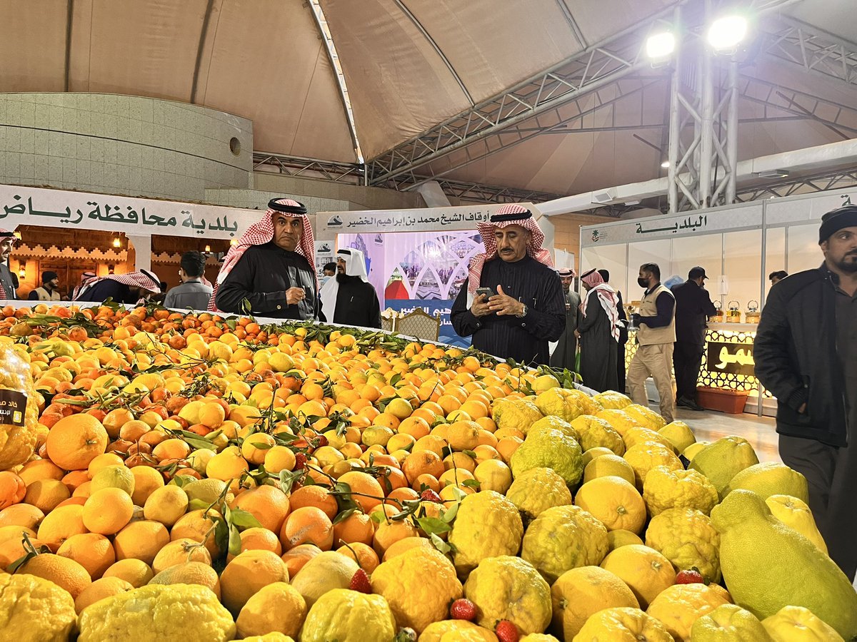 hmdeat2023's tweet photo. #مهرجان_القصيم_للحمضيات https://t.co/R4PuoYB97C