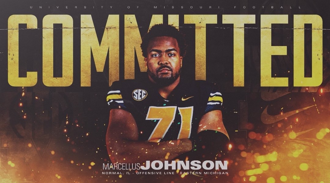 I am fully committed to the University of Missouri!🔥🐯🔥 <a href="/mjohnson7672/">Marcus Johnson</a>