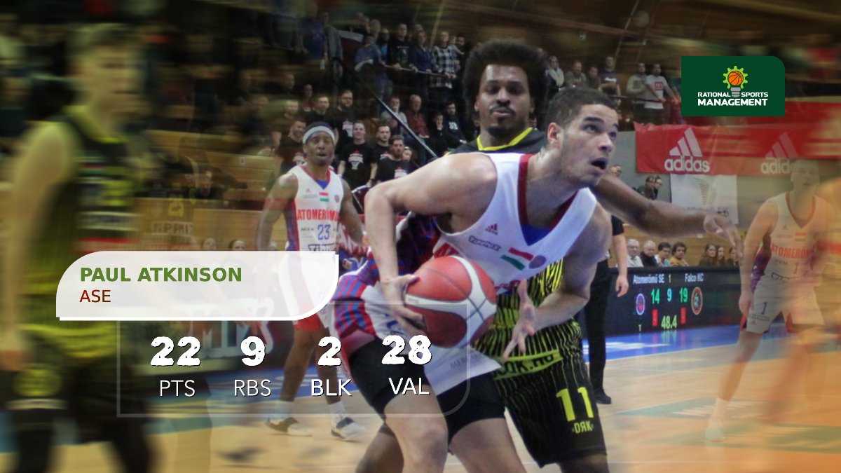 Rational Sports Management (@rtnlsprtsmn) on Twitter photo Paul Atkinson Jr. (<a href="/paulwall561/">Paul Atkinson Jr</a>) was unstoppable yesterday. The big man helped his team with 22 points, 9 rebounds, 2 blocks and 28 VAL points in total.
#EdgeSports Paul Atkinson Jr. (<a href="/paulwall561/">Paul Atkinson Jr</a>) was unstoppable yesterday. The big man helped his team with 22 points, 9 rebounds, 2 blocks and 28 VAL points in total.
#EdgeSports