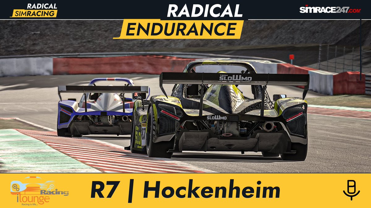 RadicalSracing's tweet photo. Less than 6 hours left until the Endurance Championship gets on track again for the second part of the season.

Tune in for 90 Minutes of Radicals at Hockenheim!

🎬 20.10 GMT > https://t.co/wLMsgifsEb

#iRacing #Simracing #eSports @RadicalMSport #RadicalSR10 https://t.co/lOiGVHHDJT