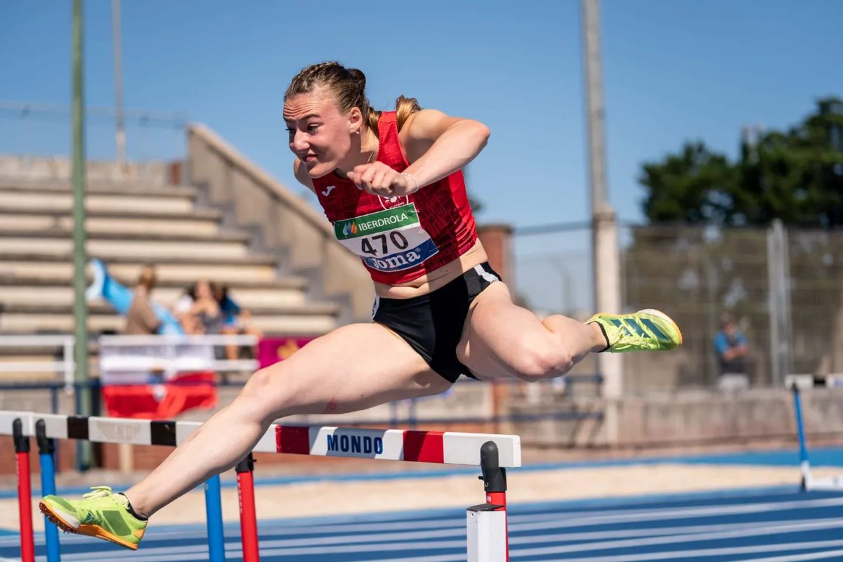La marca más sorprendente del fin de semana es la de la alavesa Laura San Juan (21 años, club <a href="/Barrutia_AE/">Atletismo Barrutia</a>, entrenada por Gorka Zuazo). Ayer en Zizur Mayor corrió los 60m vallas en 8.31, 17ª 🇪🇸 all-time, récord vasco sub23, tenía 8.63 del 30.12 y 8.73 del pasado invierno.