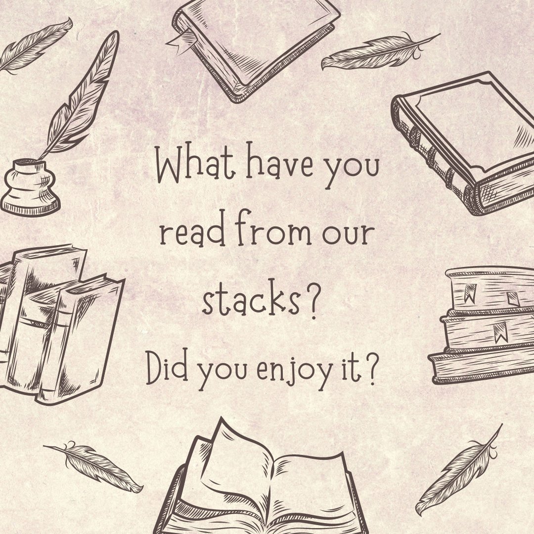 bookstacktrio's tweet image. While we take a break, we have a question for you. 

#Intermission #AfterTheseMessagesWellBeRightBack #TheBookStackPodcast