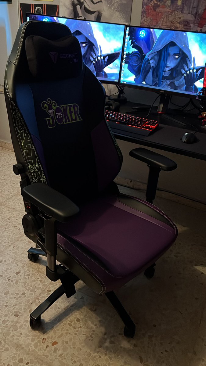 LFPRomero's tweet photo. #secretlab https://t.co/7m8ddOOWXg