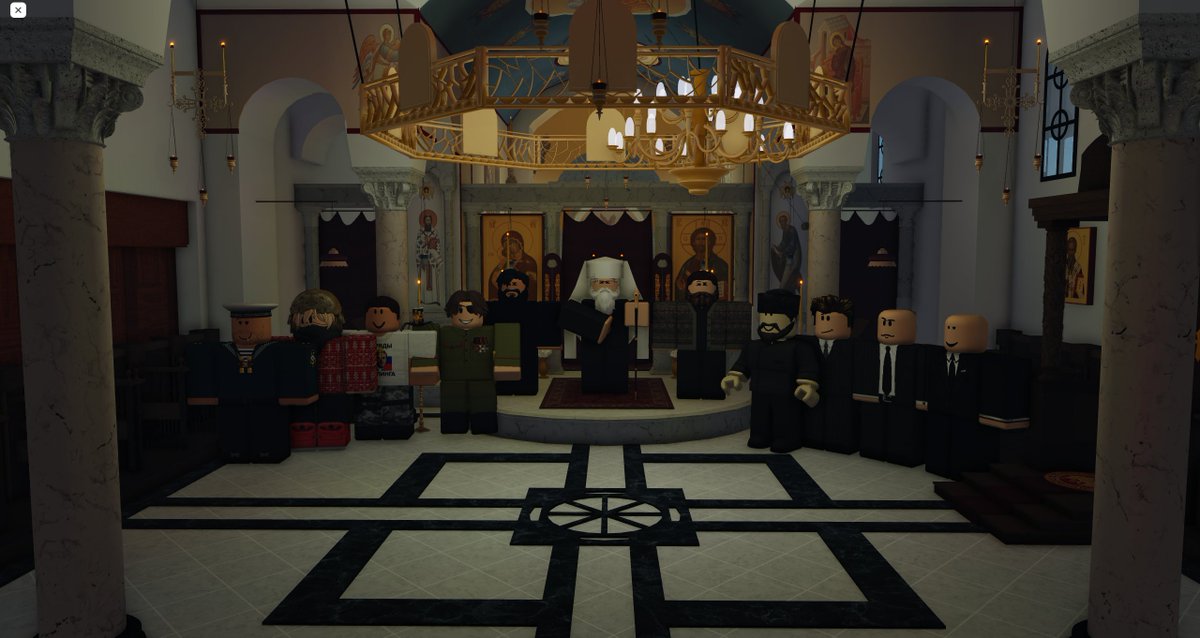 SOCRoblox's tweet photo. Christ is born! Хрис��ос се роди!

Picture from the Divine Liturgy for the Nativity of our Lord. https://t.co/UV9j7ZrH3S
