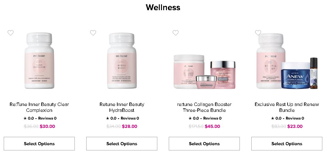 KatlynAvon23's tweet image. Here's just a taste of what's new right now, dive on in for so much more. There are so many deals that you could get on your personal favorites. These won't last forever so get them while you can!!!
avon.com/category/whats…