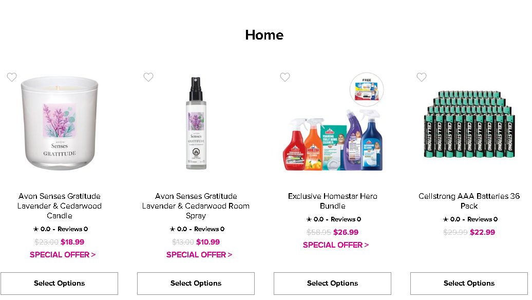 KatlynAvon23's tweet image. Here's just a taste of what's new right now, dive on in for so much more. There are so many deals that you could get on your personal favorites. These won't last forever so get them while you can!!!
avon.com/category/whats…