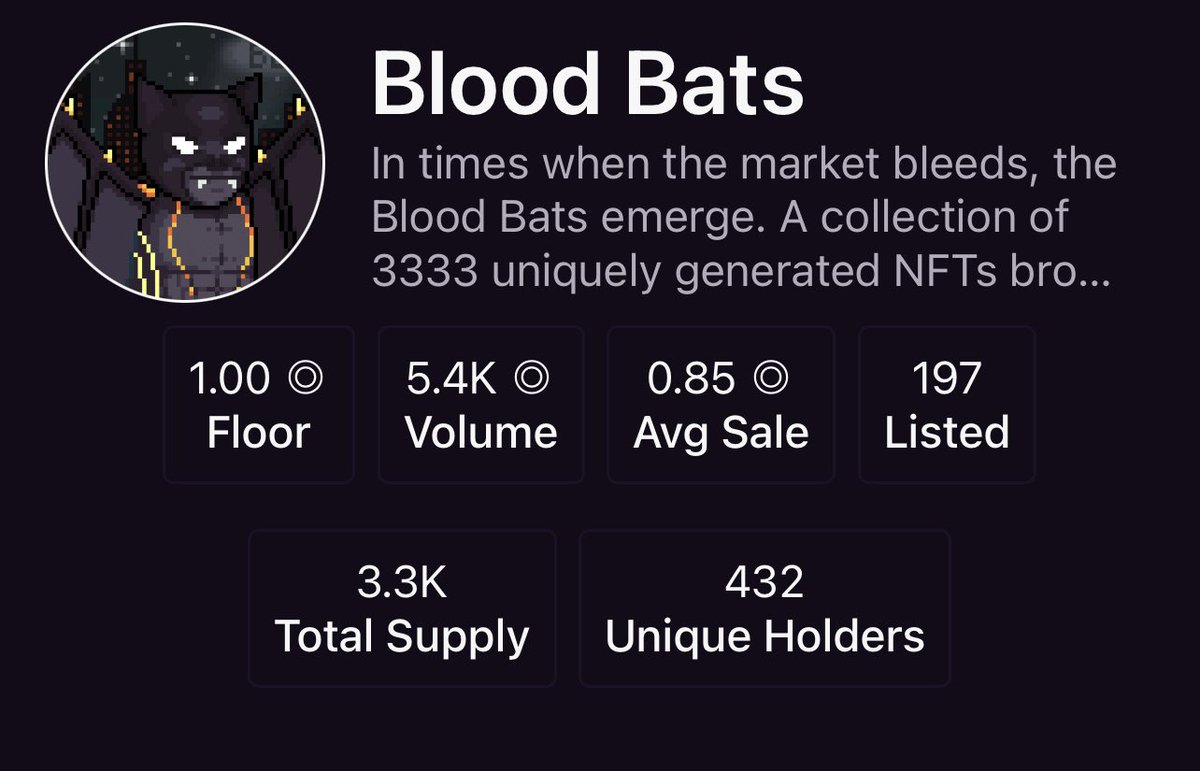 CalebSol's tweet photo. 4 hours remain on our @CalebFrens/@BloodBatsNFT offer! 💙🫡

Anyone who signs up in the next 4 hours will get airdropped a free Blood Bats! (1 Blood bat = $14 which means your first 3 months are free!) 

Sign up: https://t.co/LjY0SqHTI8 🪧 https://t.co/s3FnvwwtNb