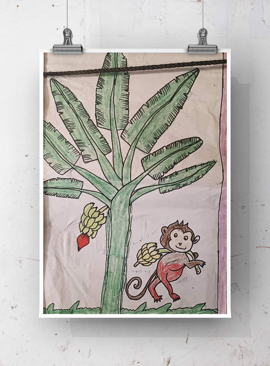 RohingyaPhoto's tweet photo. Photo of a drawing by a young #Rohingya boy.  Moahmmed Hamim.  

 Photo by Mohammed Forkhad. 
#Myanmar #refugee in #Bangladesh https://t.co/lk1ANHV829