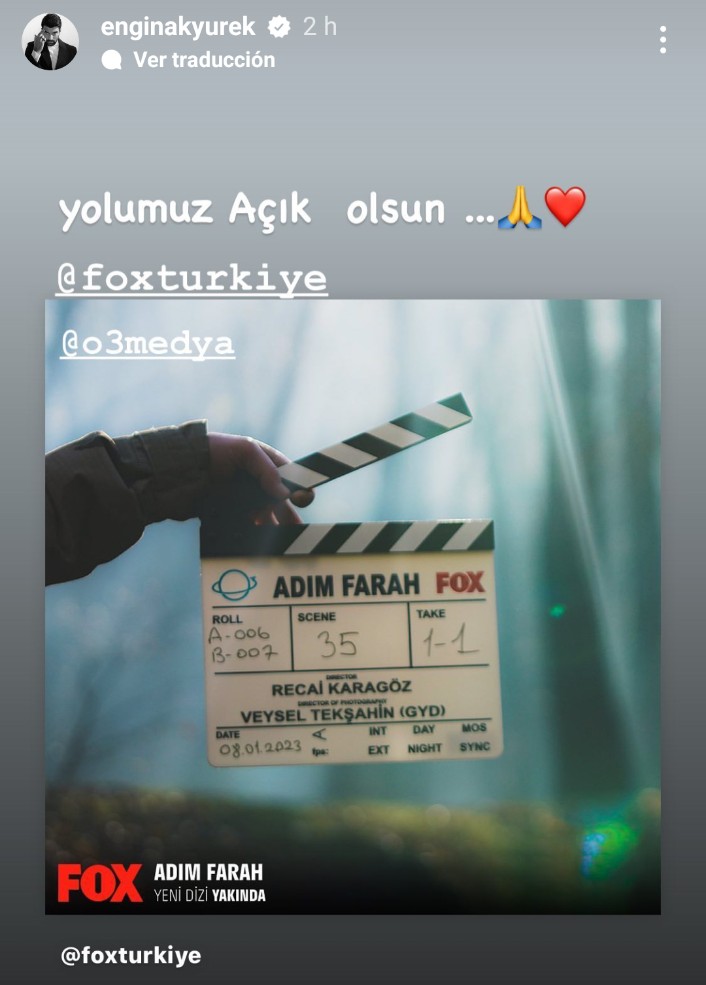 Jandyta76's tweet photo. Mi turca Bella @dmtzdmr y mi querido #EnginAkyuerek comienzan las grabaciones de #AdimFarah Engin tiene un tremendo Fandom Latino amado y respetado en el 2018 vino a Chile
Tremenda dupla #DemEng, estoy segura que para ambos se abre un nuevo Fandom que los apoyara al 100% https://t.co/xNRNbmeOye