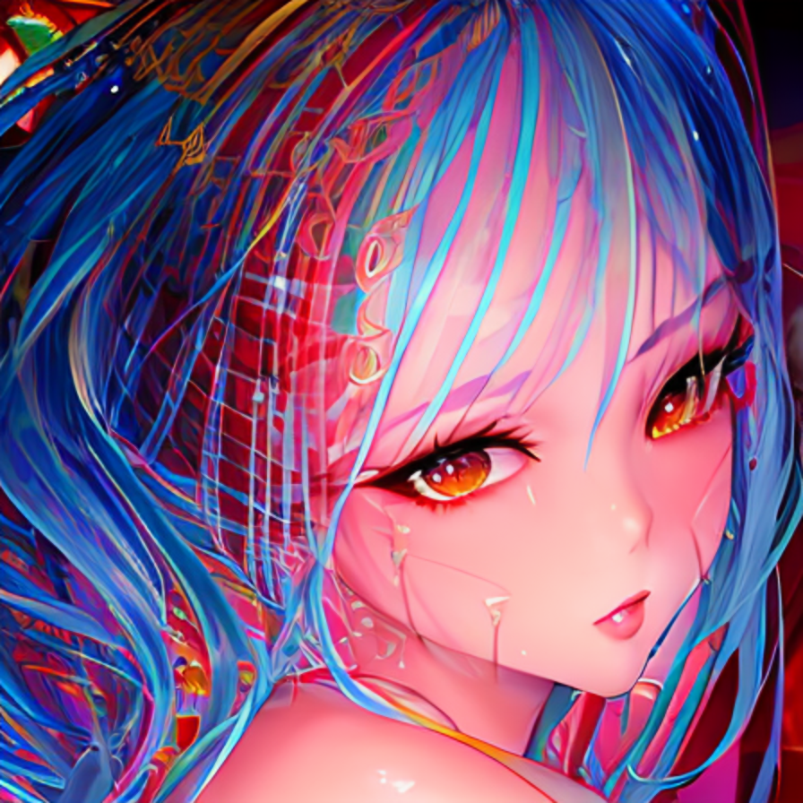 qB9FMm9mTTwJsEm's tweet image. #StableDiffusionGUI
#AIart 
#AIイラスト 
#スロット　

ジャグラーの記憶がふと思い出されて…

GoGoって入れたらこうなりました。
GoGo slot Machine, 1person
なぜだ。

ピエロ要素は…目が赤いところ？