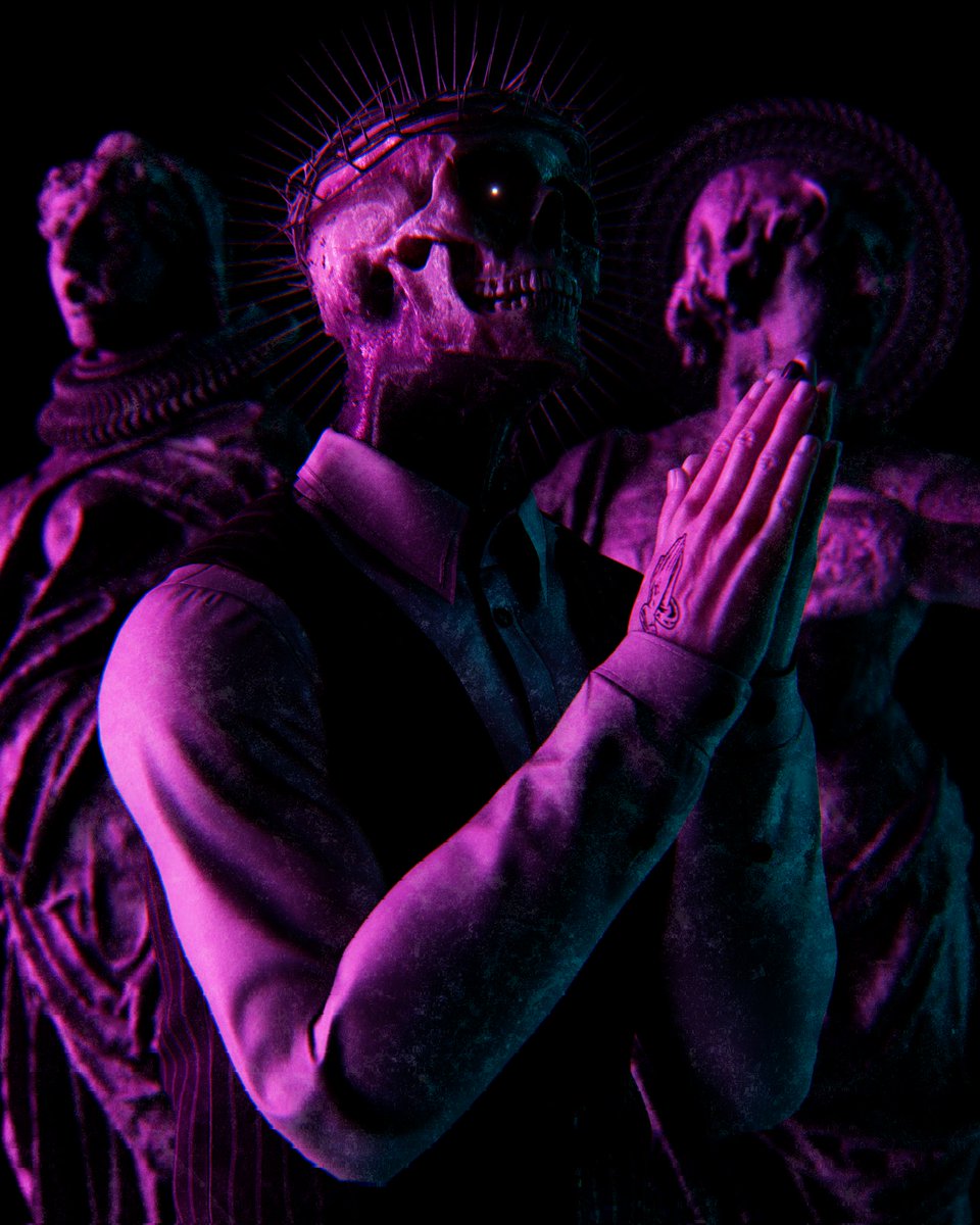Yousick666's tweet photo. Pray.
.
#NFT #NFTartist #3dmodeling #art #artist #3D https://t.co/59Zx6O5Gik