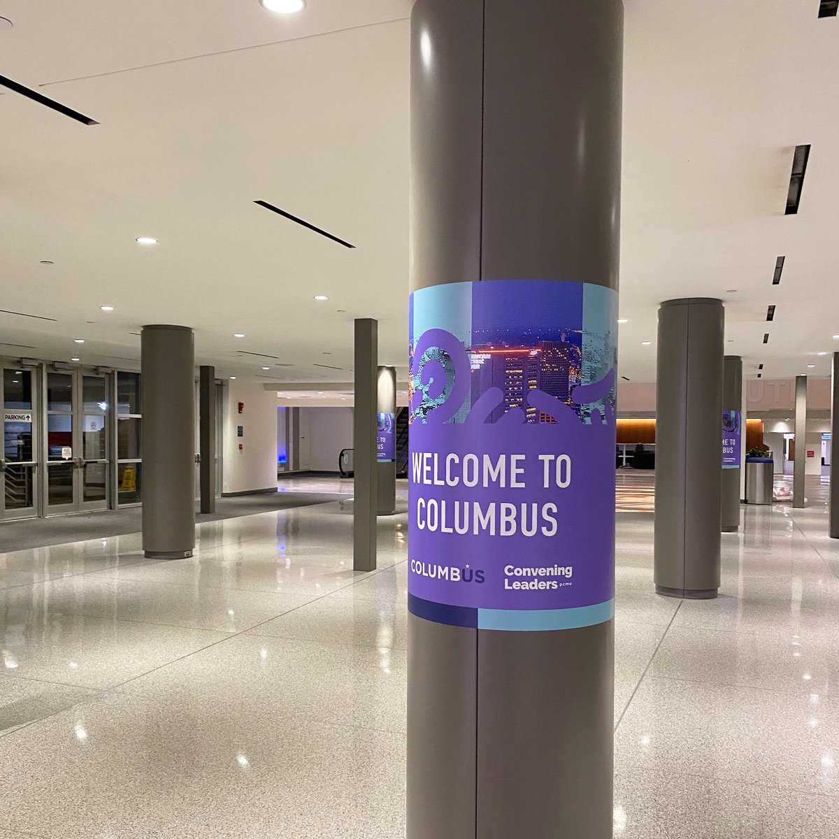 It’s almost time to welcome over 3k of our closest friends for @pcmaconvene! #PCMACL 

#CBusConventions #Columbus #Ohio #ASMGlobal