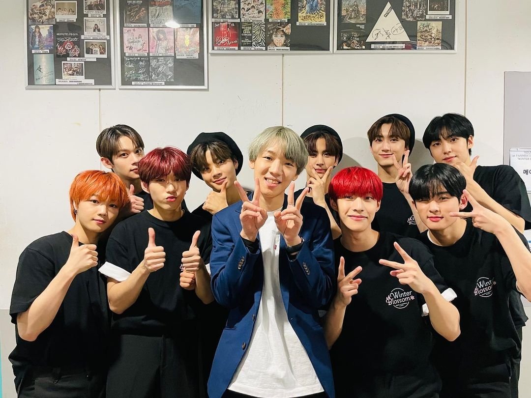 hana382465248's tweet photo. YOUNITE 1st FANMEETING IN JAPAN 'WINTER BLOSSOM
MCใใฆใใใใซใฉใใใใจ๐ธโจ
#YOUNITE #์ ๋์ดํธ
#WINTER_BLOSSOM
#๋ธ๋๋ด๋ฎค์ง #BRANDNEWMUSIC
#ใซใฉใ https://t.co/xpd4hCuqPw