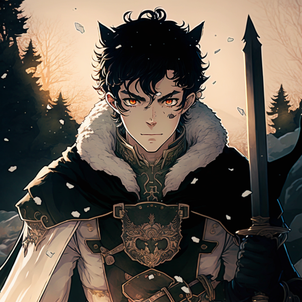 DoorsRwe's tweet photo. Wolf (AI Generated Art) https://t.co/py4Xd1a8b0