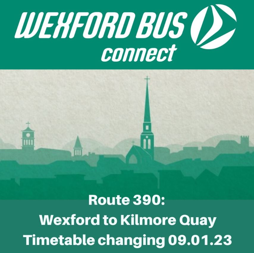 We are delighted to a part of the updated @Wexfordbus  390 route that will mean #JohnstownCastle will be serviced up to 6 times daily, Monday - Saturday.

This will make it so much easier for all those visiting & allow more people to enjoy our beautiful gardens.

#visitwexford