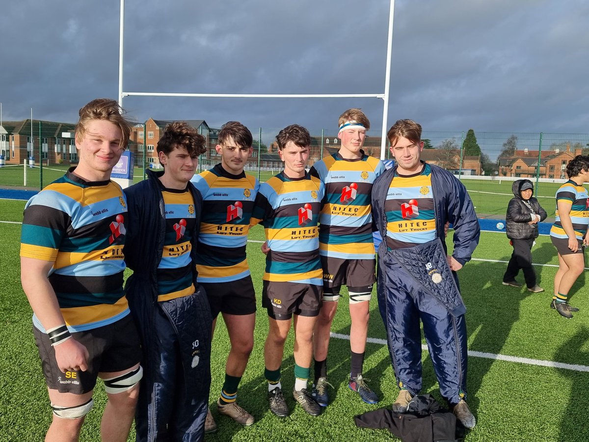 JamesEdwardsUk's tweet photo. Well done to these six from @SamWhitPE @SamWhitAcademy who represented @EastMidsRugby under 18's today at Warwick school. https://t.co/00wtZApZPU