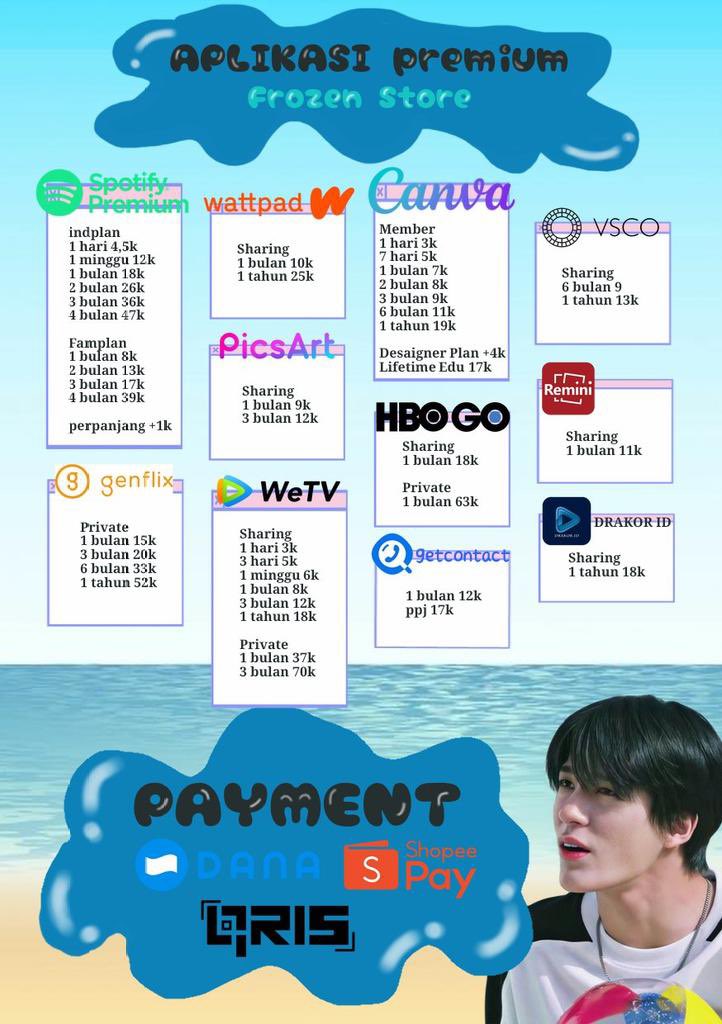turqki's tweet photo. @zizjxaya ada kak ryuu hai kakak!!🦊 Lagi cari app prem nih?? frozen jualan nih dan bisa banget dijadiin langgananmu.✨🧡

🍬 fast respon, trusted, full garansi
💥 testi ada
💰 all e-wallet, QRIS
☎️ dm or wa ; @Frozen_Store_ / https://t.co/wz2RL3ayqJ https://t.co/rPvxTHFN6b
