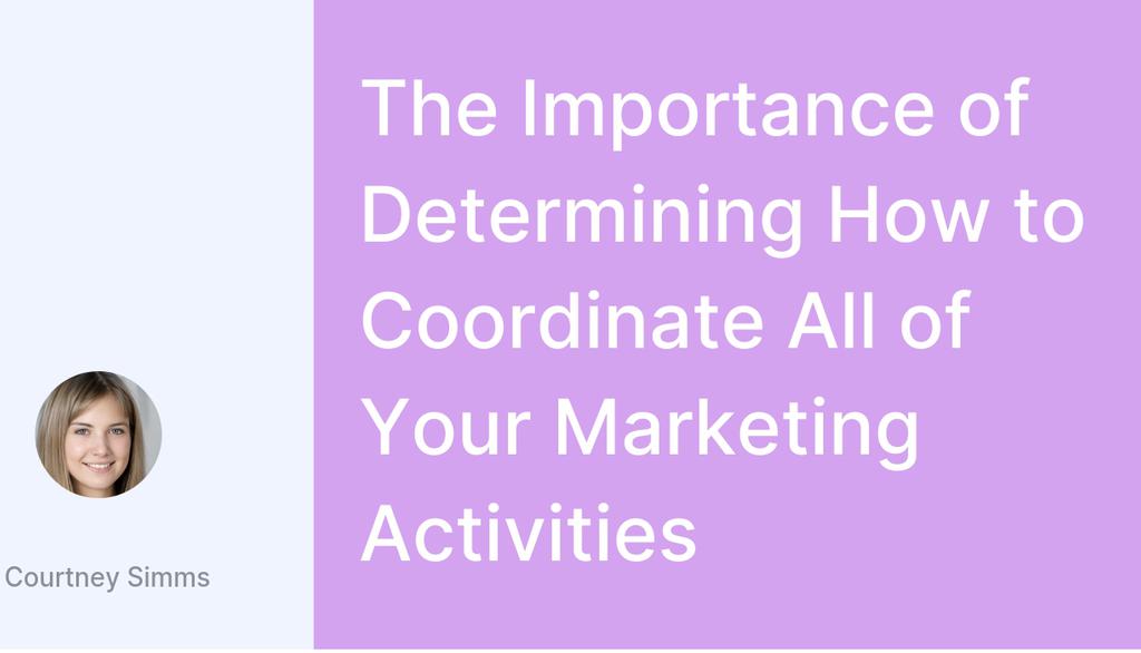 Courtney__Simms's tweet photo. First and foremost, ensure each campaign ties back into your overall business goals. Secondly, try to create cohesive campaigns across all channels.

Read more 👉 https://t.co/wIF2aWPyjw

#marketing #digitalmarketing #marketingstrategy #productivity https://t.co/ZCTUpW6Dp3