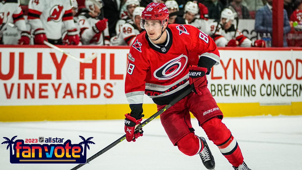 Good morning! Today is a good day to vote to send Marty Necas to the All-Star Game.

Vote » NHL.com/Vote