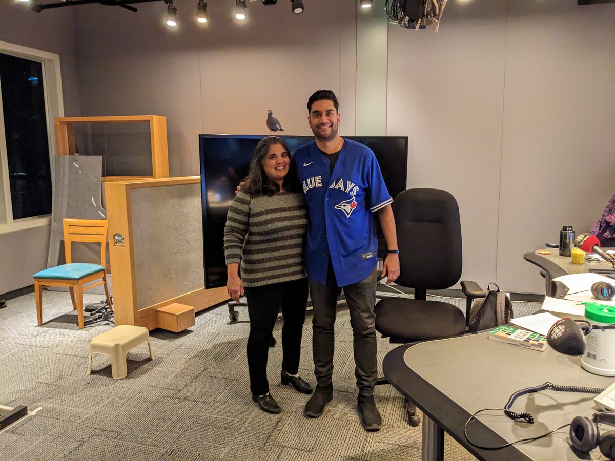 What a way to sign off on <a href="/cbcfreshair/">Fresh Air</a>! Genuinely and totally overwhelmed by all the kind words and messages today. 

What an excellent ride this has been.