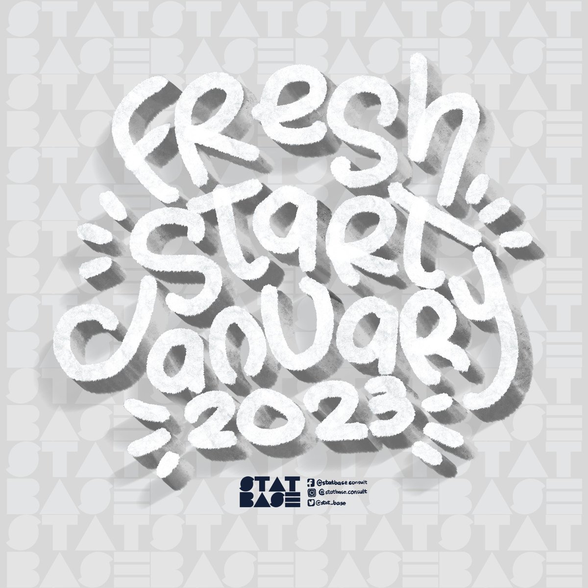 stat_base's tweet photo. Here's to starting fresh in the new year and making the most of every opportunity that comes our way! https://t.co/1xI1n6Afeu